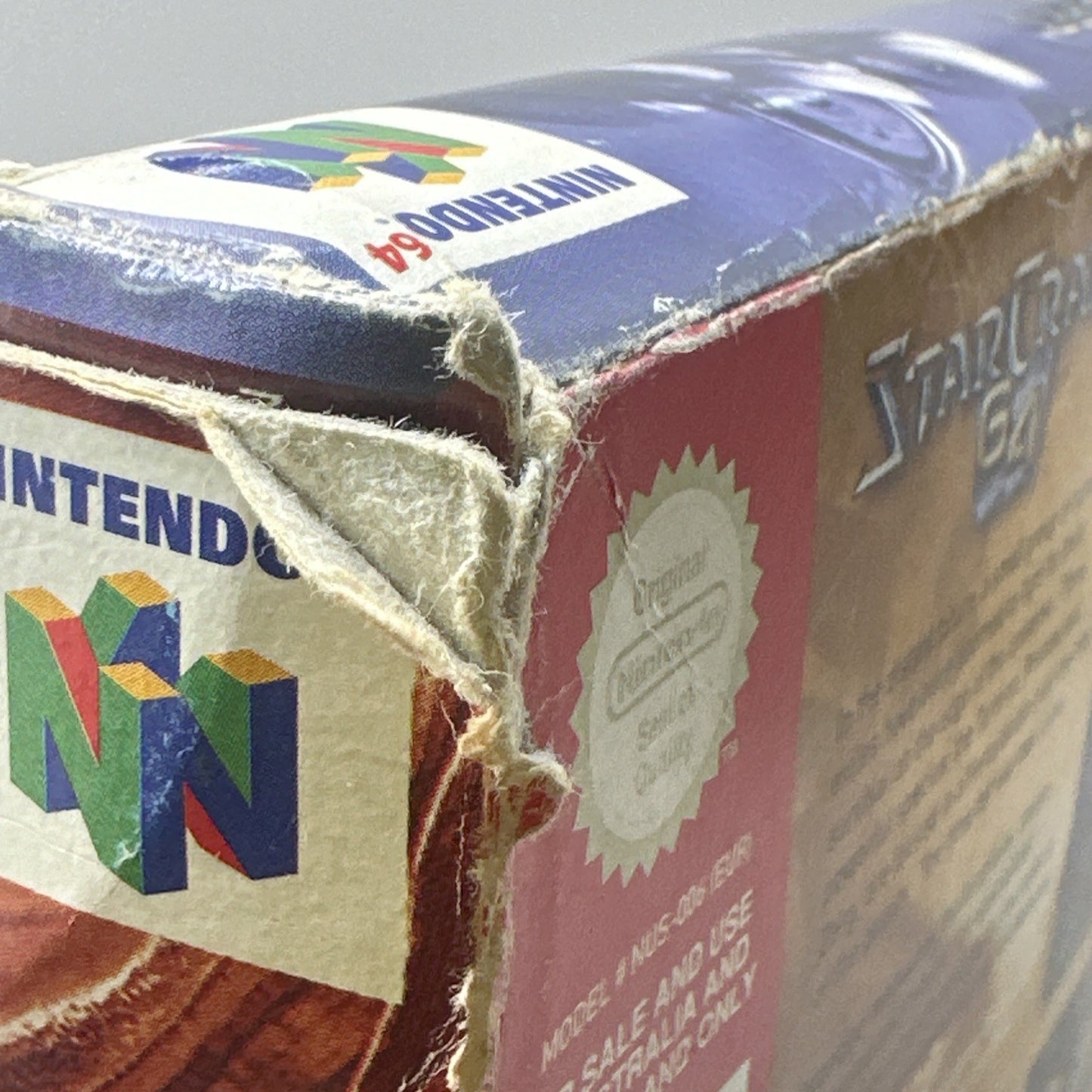 StarCraft 64 • Nintendo 64 N64 Game + Manual (2000) Boxed Complete + Box AUS PAL