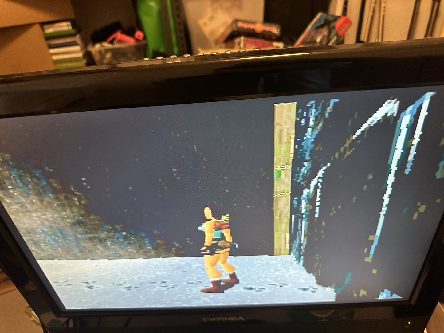 Tomb Raider • Sega Saturn Game + Manual (1996) PAL • Complete • Lara Croft Eidos