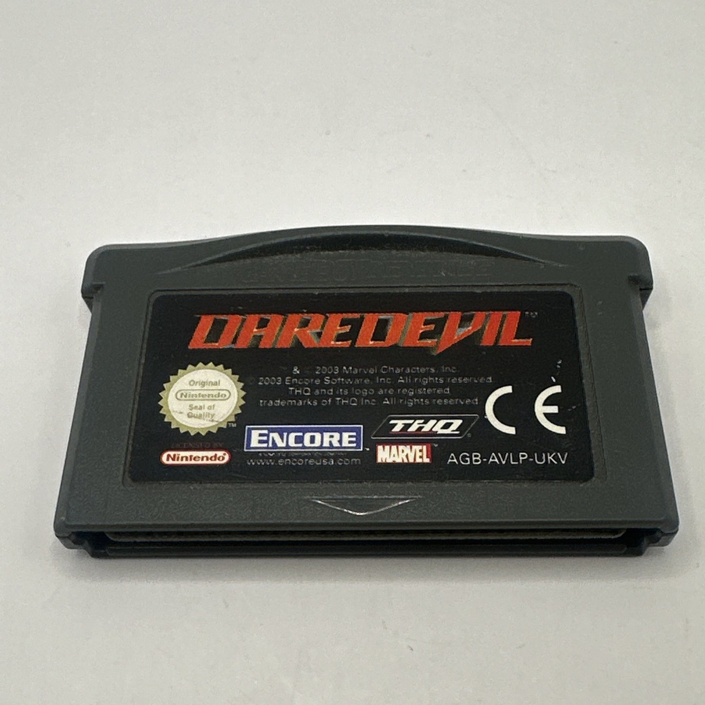 Daredevil • Nintendo Gameboy Advance GBA Game (2003) Marvel THQ • Cartridge Only