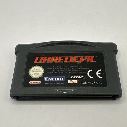 Daredevil • Nintendo Gameboy Advance GBA Game (2003) Marvel THQ • Cartridge Only