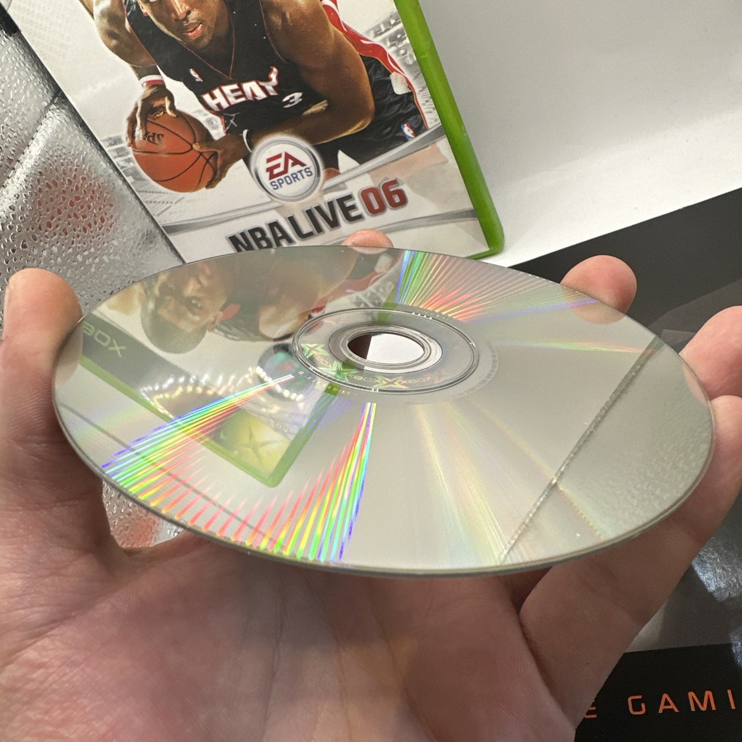 NBA Live 06 • Xbox Original Game + Manual PAL AUS • Complete • 2006 Basketball