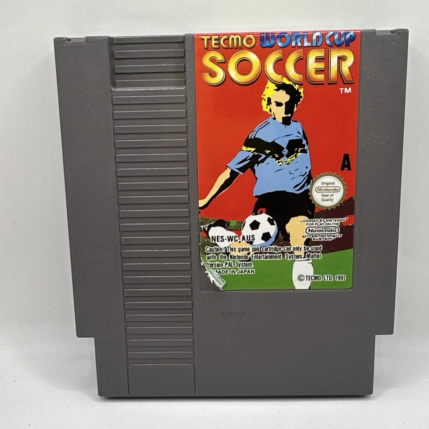 Tecmo World Cup Soccer • Nintendo NES Game (1991) PAL • Cartridge Only