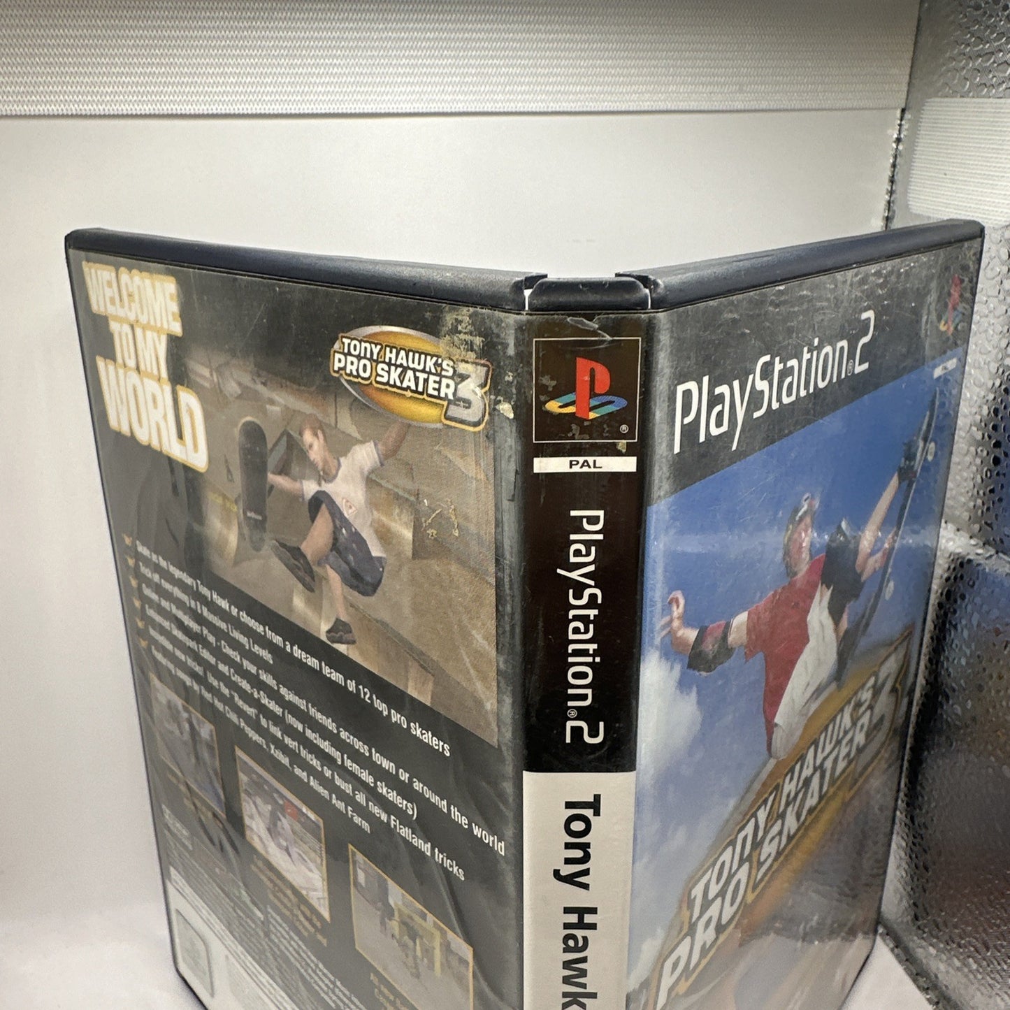 Tony Hawk’s Pro Skater 3 • PlayStation 2 PS2 Game + Manual (2001) PAL • Complete