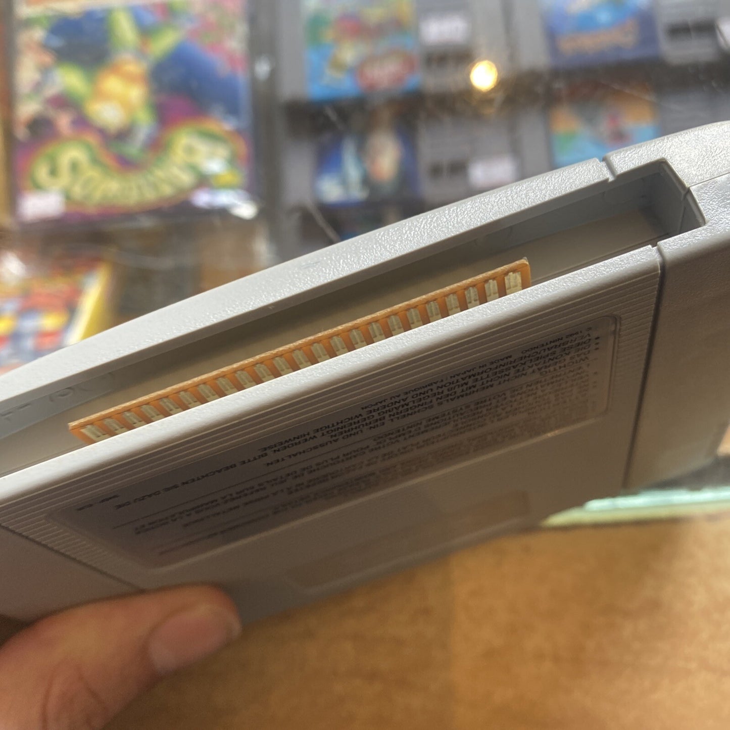 Super BC Kid Super Nintendo Game Boxed (1994) Cart + Box SNES B.C. Kid Bonk PAL