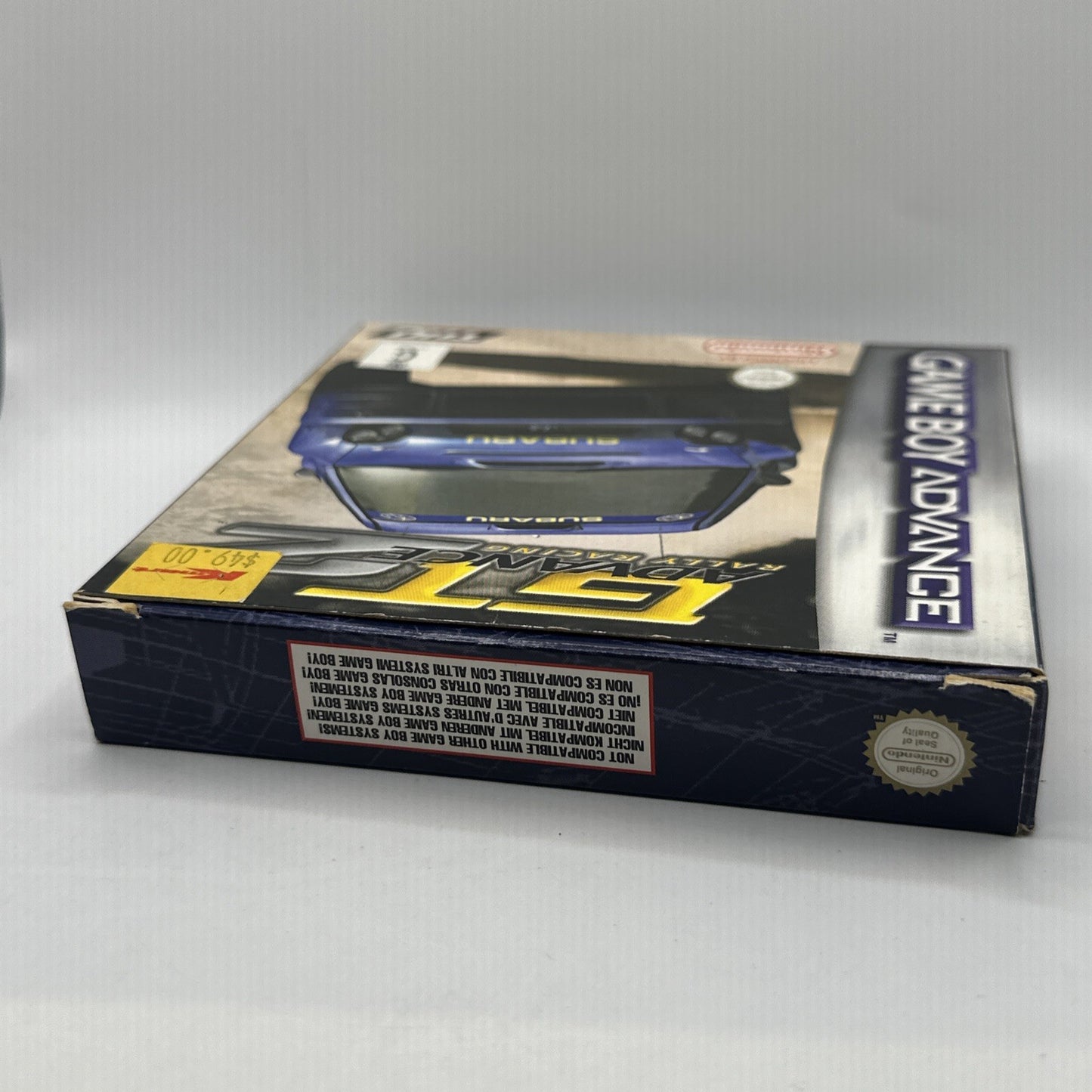 GT Advance 2: Rally Racing • Game Boy Advance GBA (2002) THQ Boxed Complete AUS