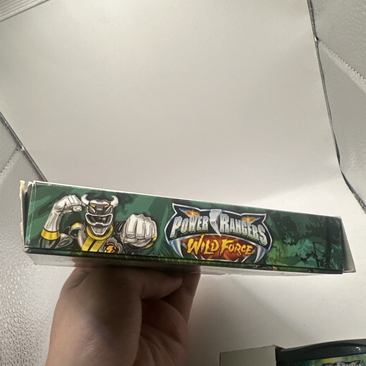 Power Rangers: Wild Force • Game Boy Advance GBA + Box (2002) PAL AUS • Boxed