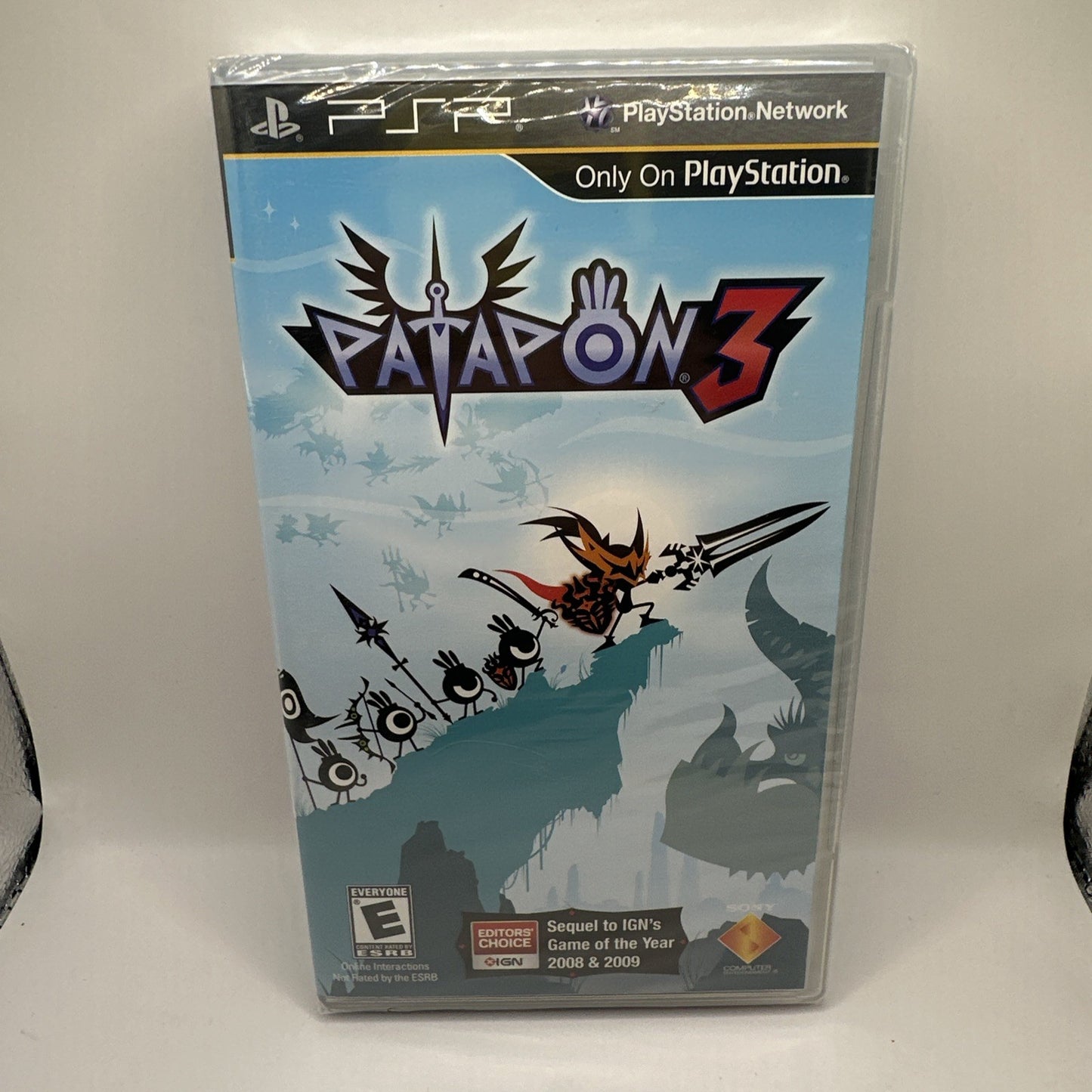Patapon 3 • PlayStation Portable PSP Game (2011) *BRAND NEW/SEALED!!*