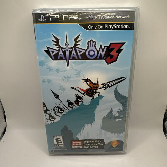 Patapon 3 • PlayStation Portable PSP Game (2011) *BRAND NEW/SEALED!!*