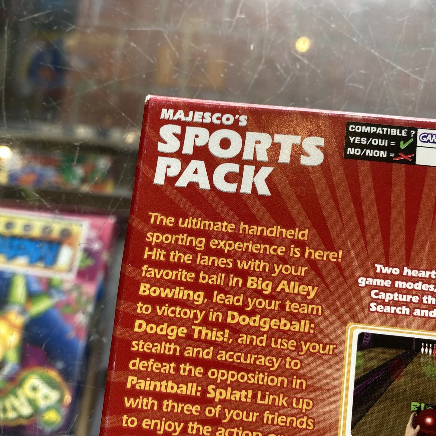 Majesco's Sport Pack 3 Games In One Gameboy Advance Game + Manual BOXED GBA