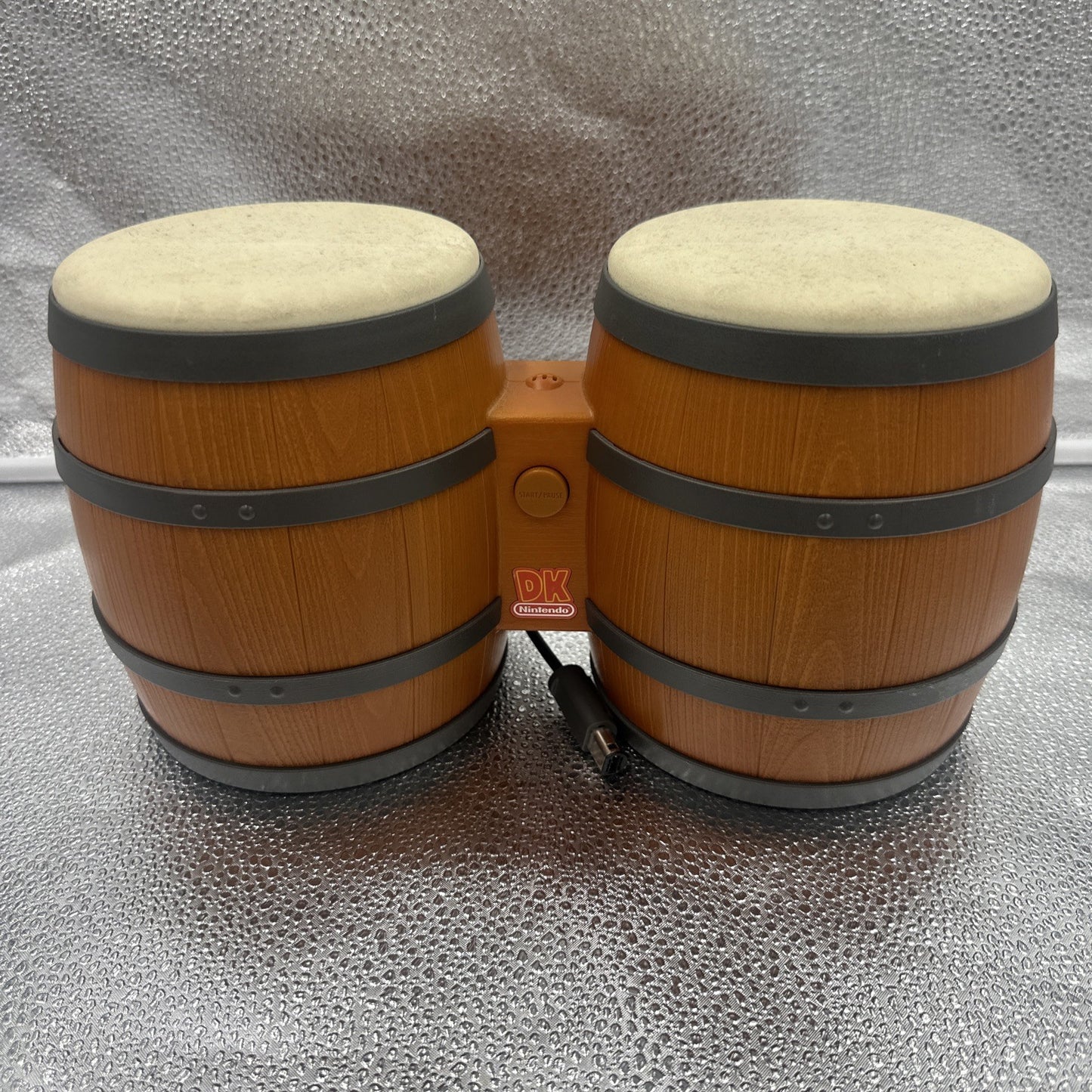 Donkey Kong Jungle Beat • Nintendo GameCube Game + Bongos Drums Controller PAL