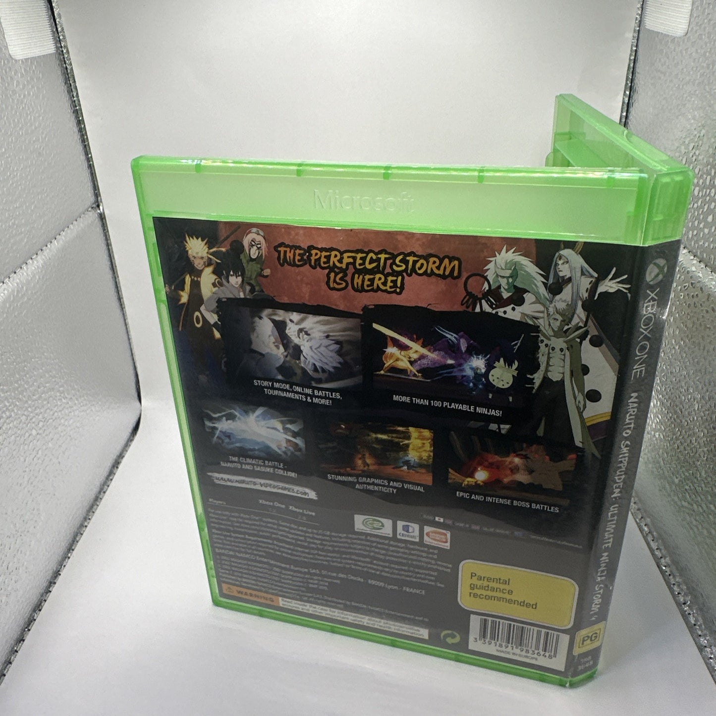 Naruto Shippuden: Ultimate Ninja Storm 4 • Xbox One Game (2016) AUS Complete CIB