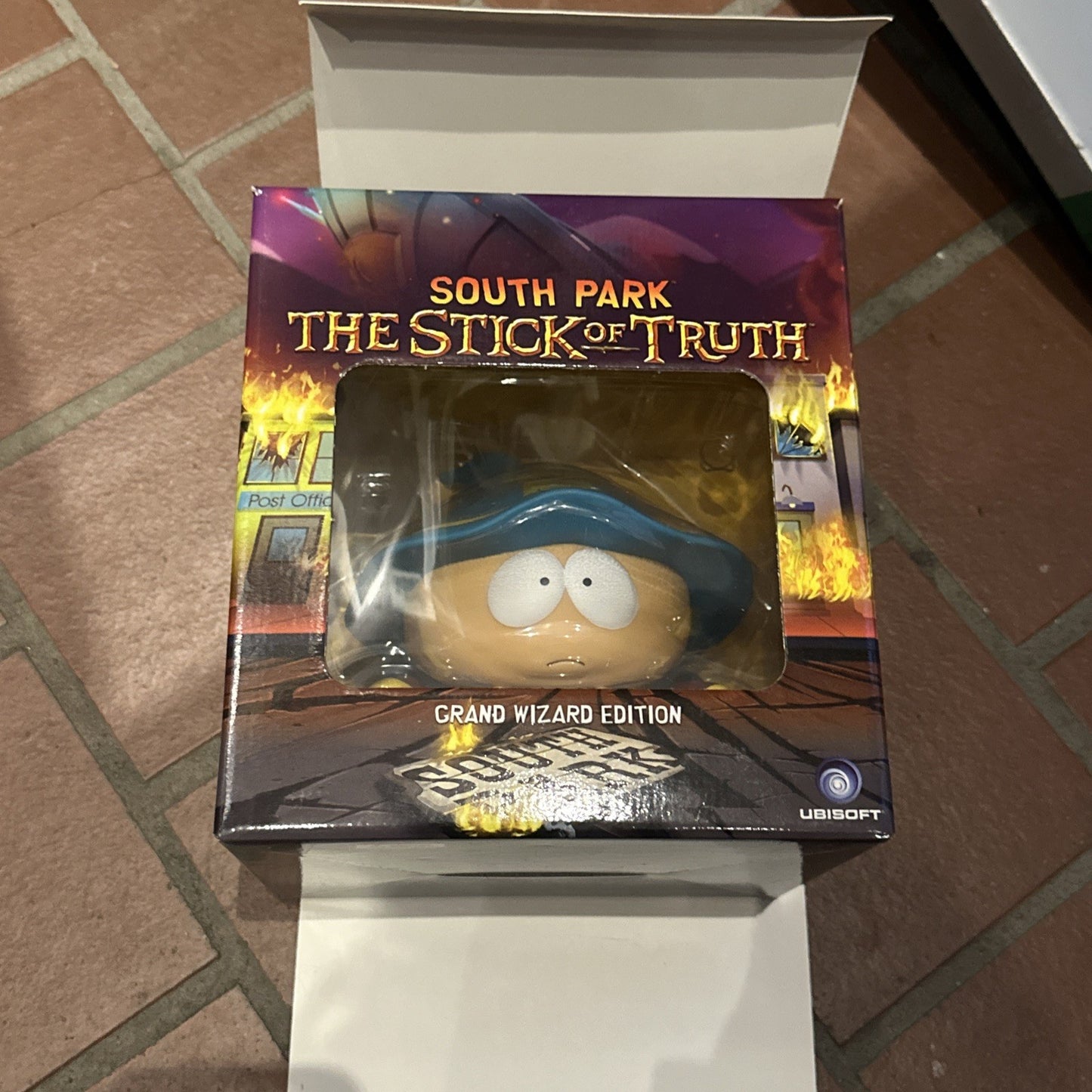 South Park The Stick of Truth Grand Wizard Edition • Xbox 360 + Statue *NO GAME*