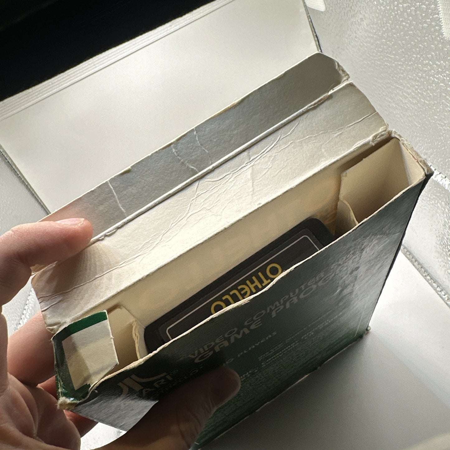 Othello • Atari 2600 Game In Box + Manual (1980) Boxed Complete CIB