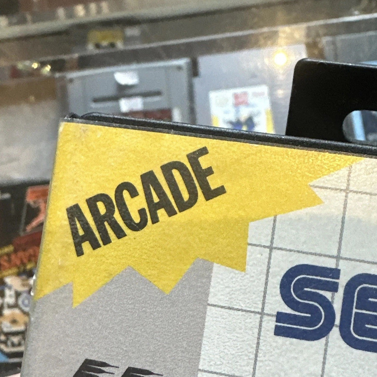 Hang On • SEGA Master System Game (1990) PAL • Motorcycle Racing