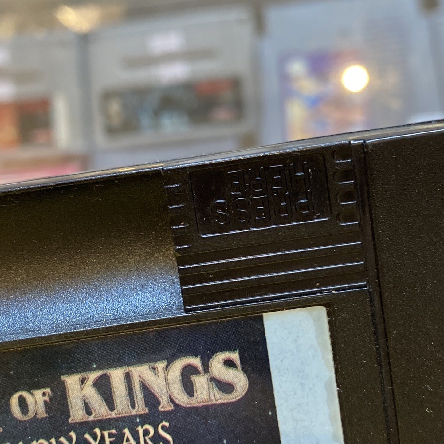 King of Kings: The Early Years Nintendo NES Game • Wisdom Tree • USA Import