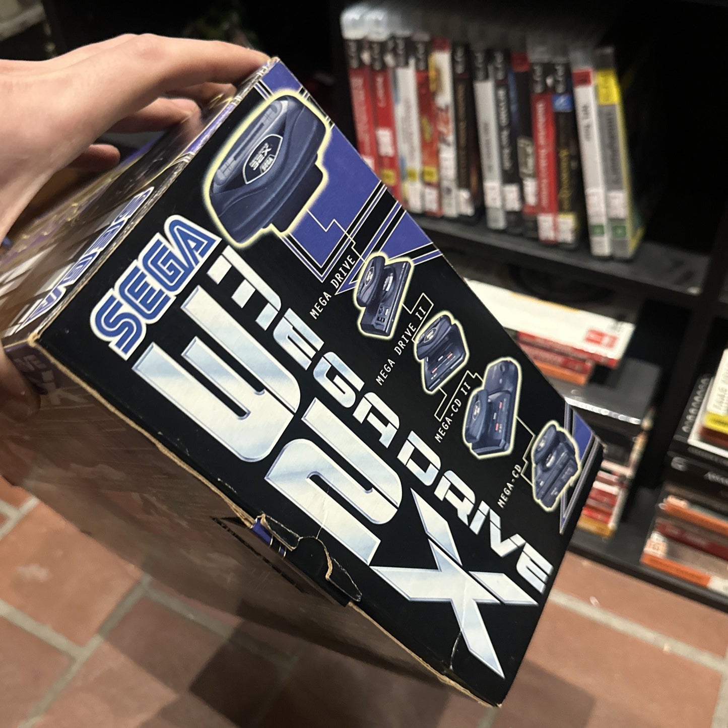 Sega Mega Drive 32X Console In Box • Boxed Complete CIB • GREAT CONDITION!