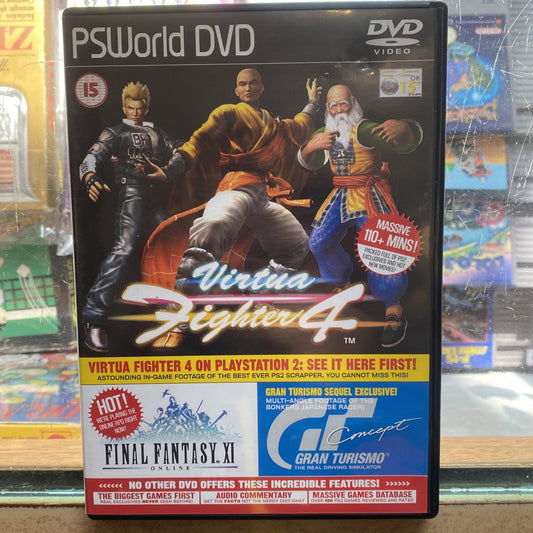 PSWorld DVD: Volume 16 March • Playstation 2 • Vol 16 • PS2 Game Demo