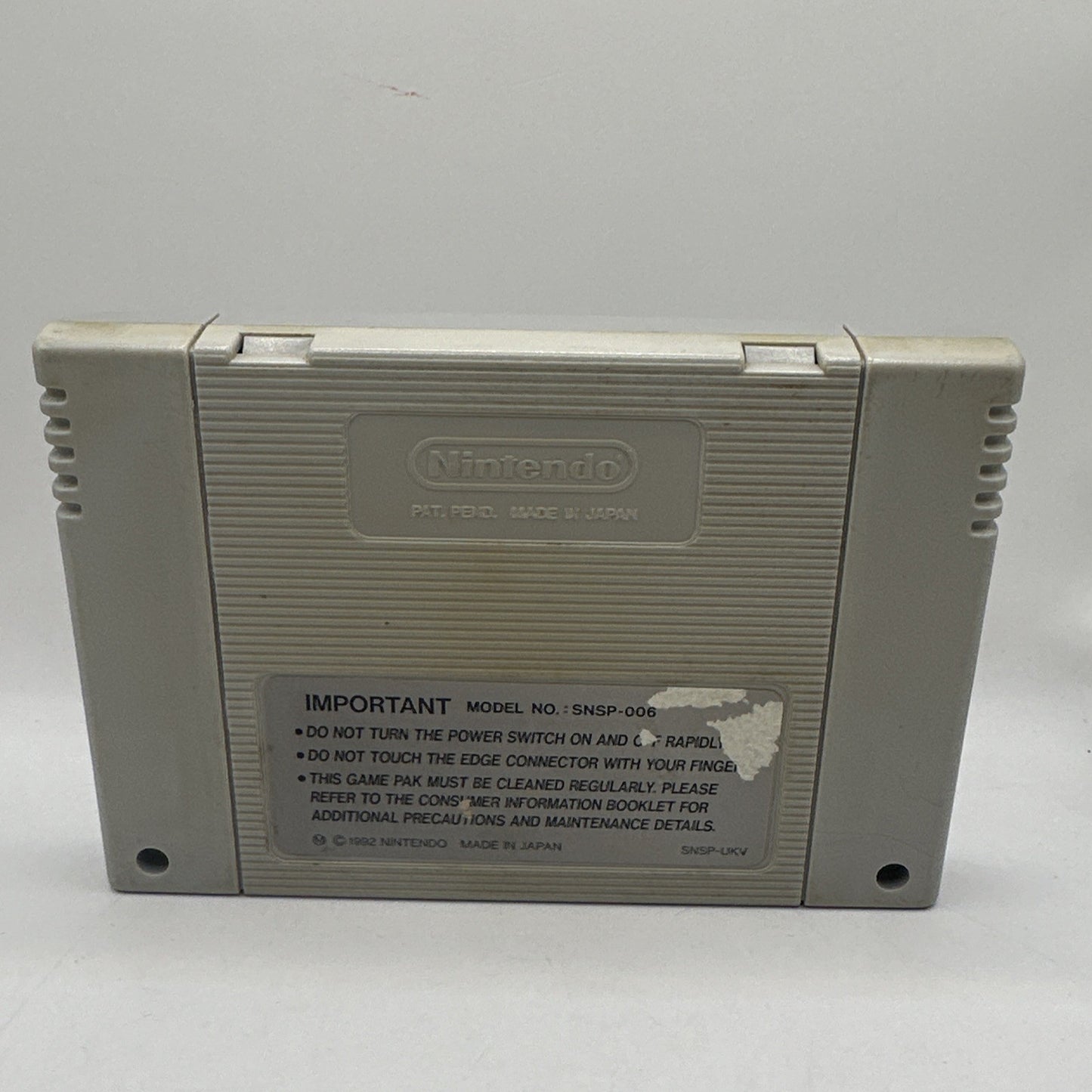 FIFA International Soccer • Super Nintendo SNES Game (1994) PAL • Cartridge Only