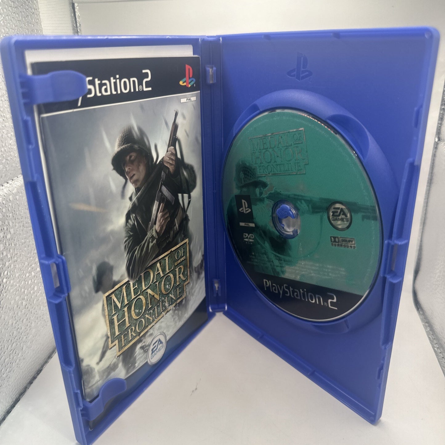 Medal Of Honor: Frontline • PlayStation 2 PS2 Game + Manual (2002) PAL AUS • CIB