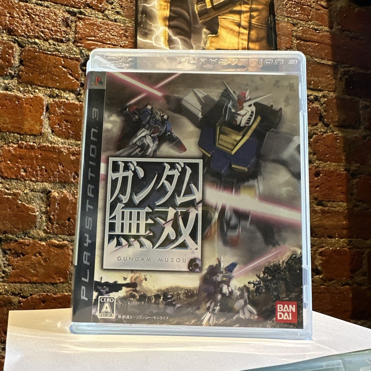 Gundam Musou • PlayStation 3 PS3 Game + Manual • Japanese Import AUSSIE SELLER