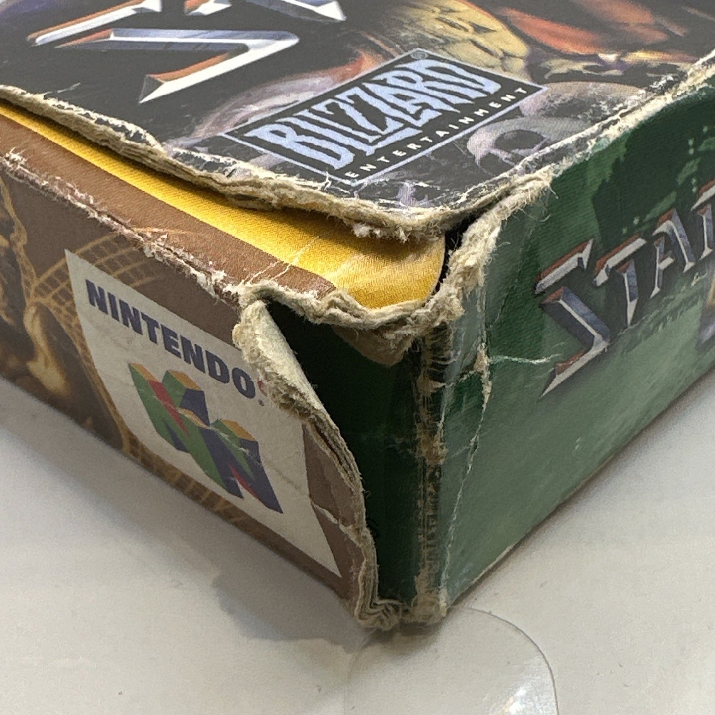 StarCraft 64 • Nintendo 64 N64 Game + Manual (2000) Boxed Complete + Box AUS PAL