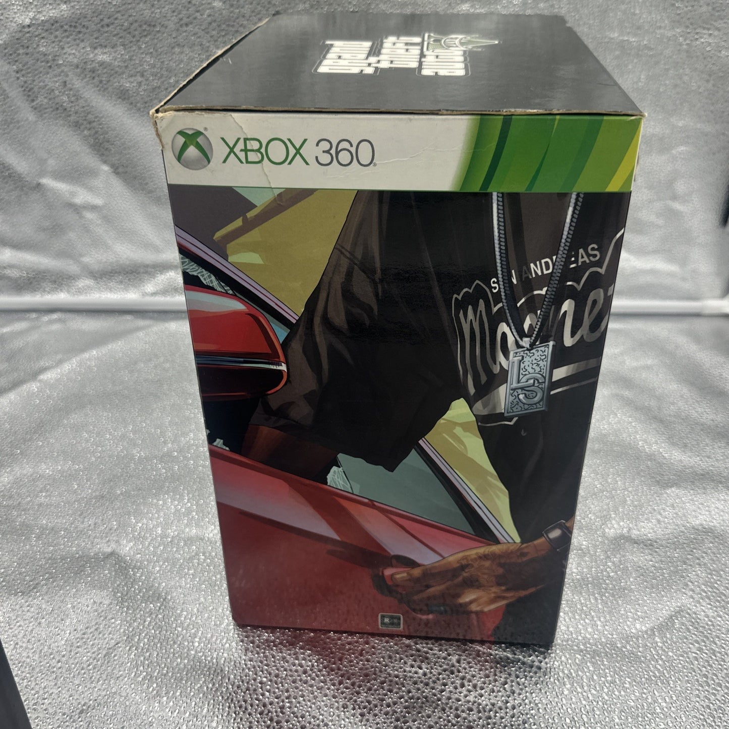 Grand Theft Auto V Collector’s Edition Xbox 360 + New Era Hat + Money Bag GTA 5