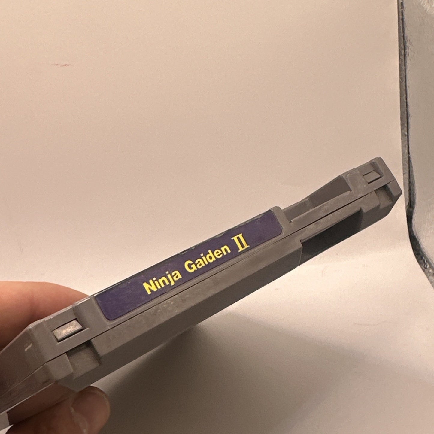 Ninja Gaiden II: The Dark Sword of Chaos • Nintendo NES Game (1990) NTSC USA • 2
