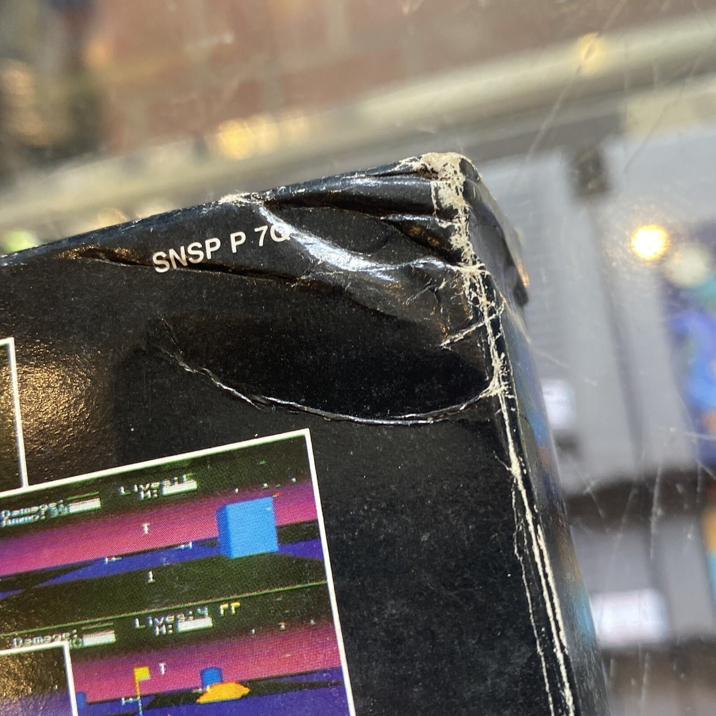 Spectre Super Nintendo Game PAL (1994) Boxed + Manual Complete SNES In Box