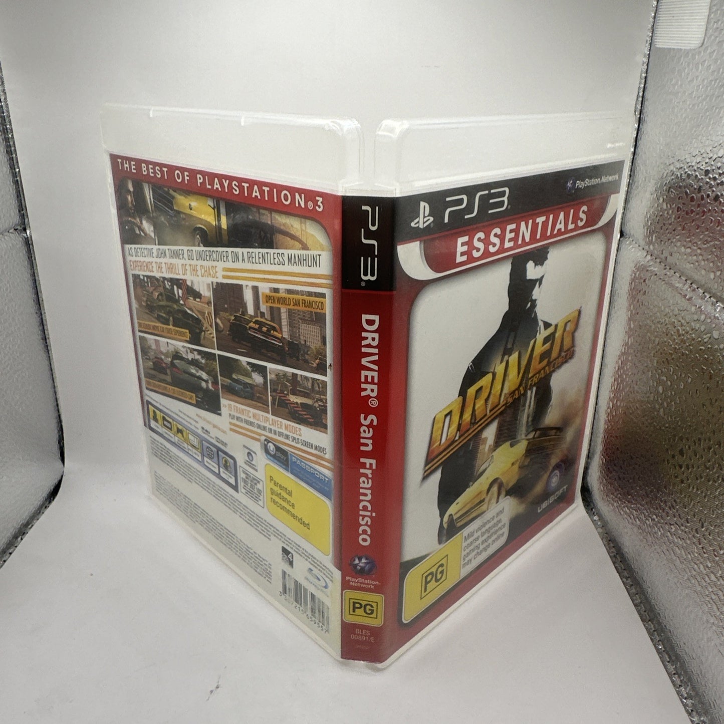 Driver: San Francisco • PlayStation 3 PS3 Game (2011) AUS • Essentials