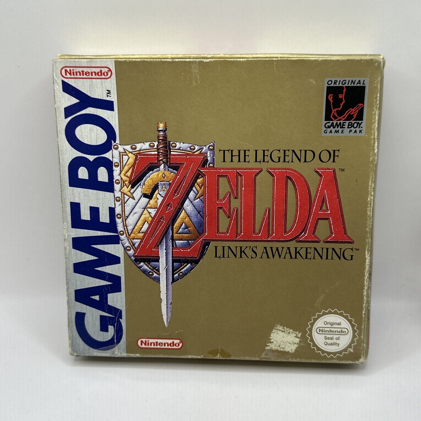 The Legend of Zelda: Link’s Awakening • Nintendo Game Boy Boxed + Manual (1993)
