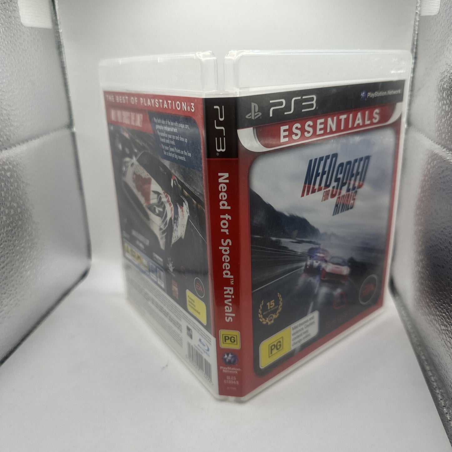 Need For Speed Rivals • PlayStation 3 PS3 Game (2013) AUS • Car Racing NFS