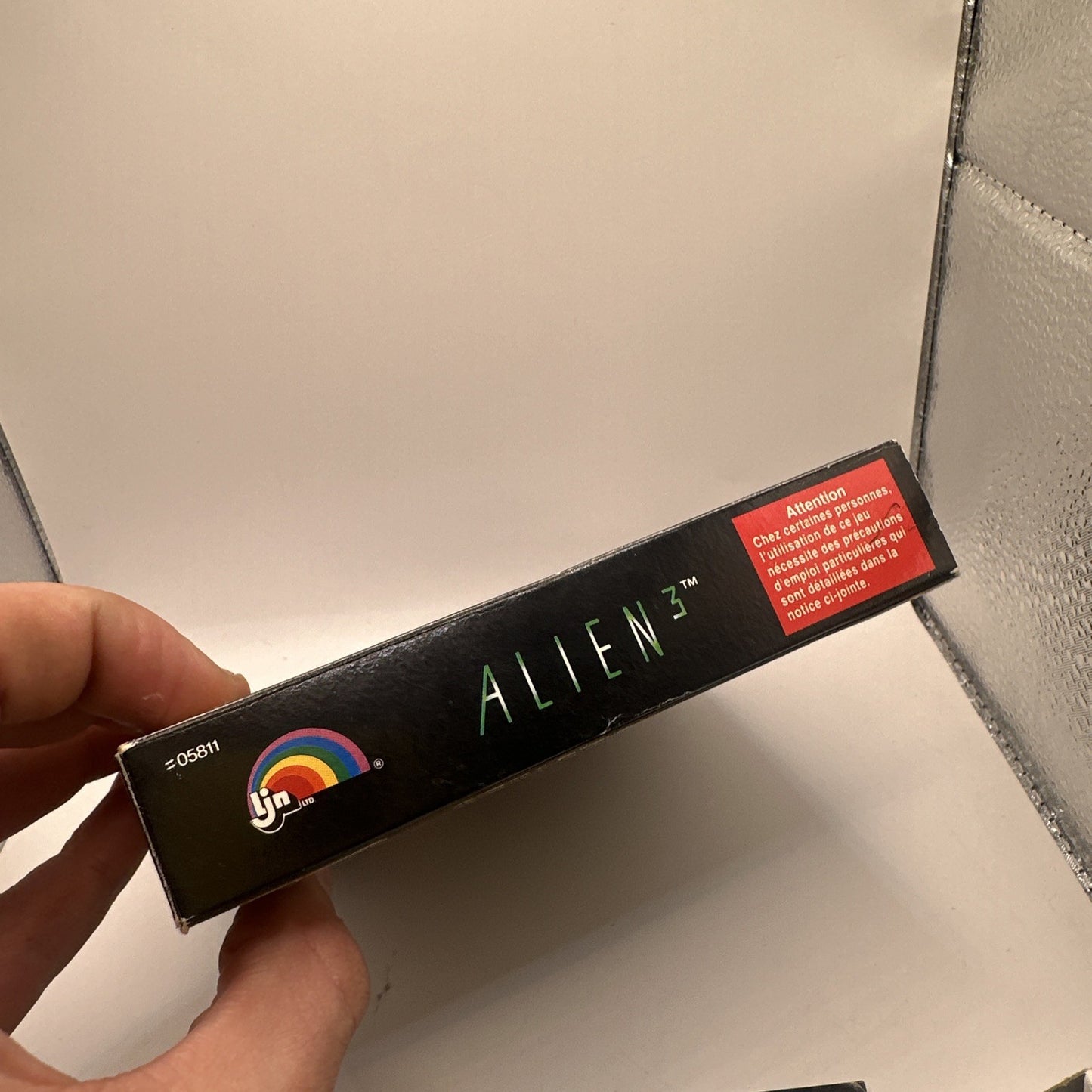 Alien 3 • Nintendo GameBoy Game + Manual & Box (1993) Boxed • Complete CIB • LJN