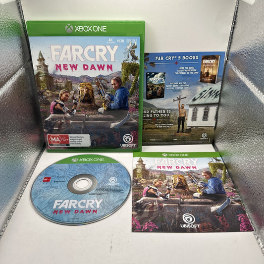 Far Cry: New Dawn • Xbox One Game (2019) PAL AUS • Ubisoft
