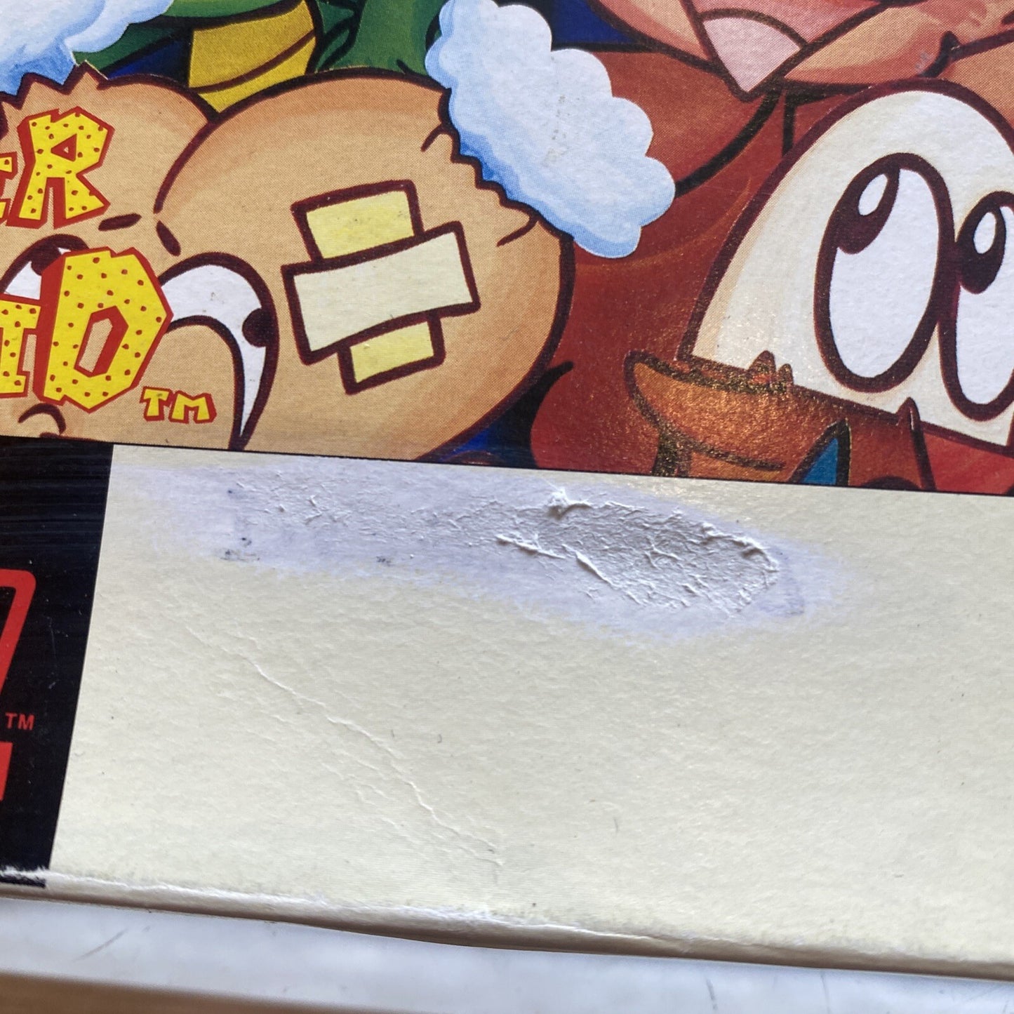 Super BC Kid Super Nintendo Game Boxed (1994) Cart + Box SNES B.C. Kid Bonk PAL