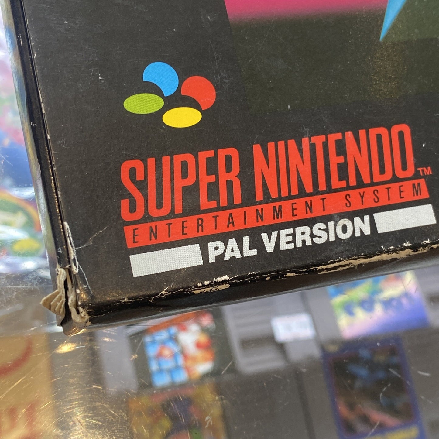 Spectre Super Nintendo Game PAL (1994) Boxed + Manual Complete SNES In Box