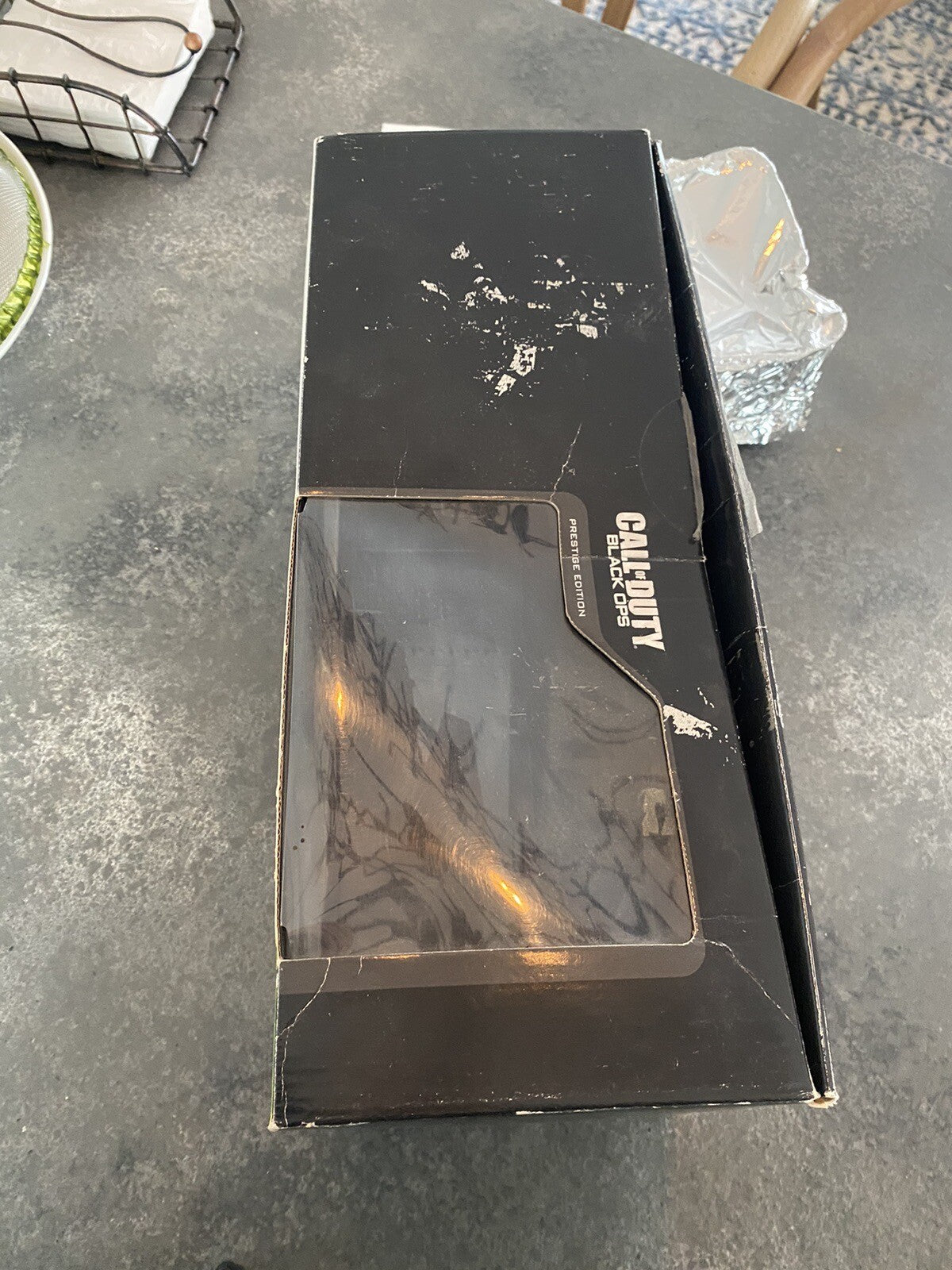 Call Of Duty Black Ops Prestige Edition *NO GAME* RC Car + Box Only! *READ DESC*