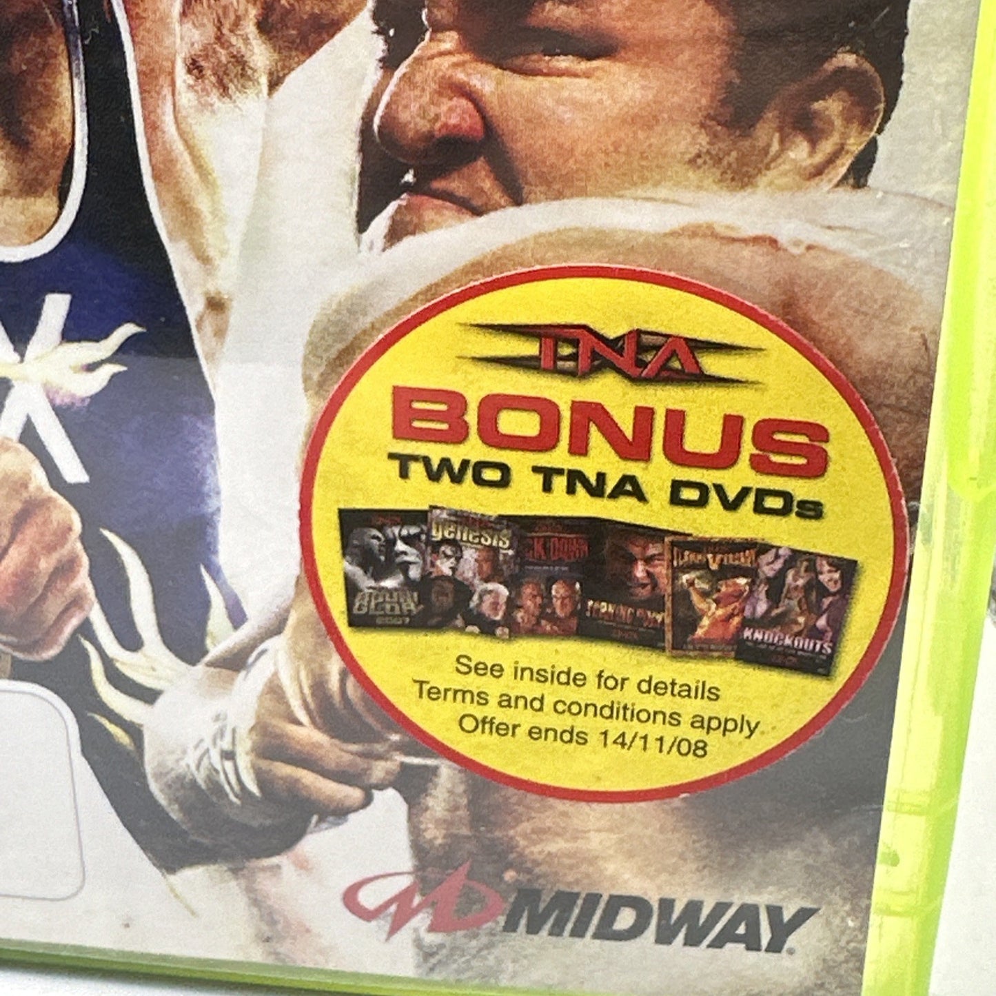 Xbox 360 TNA Impact PAL