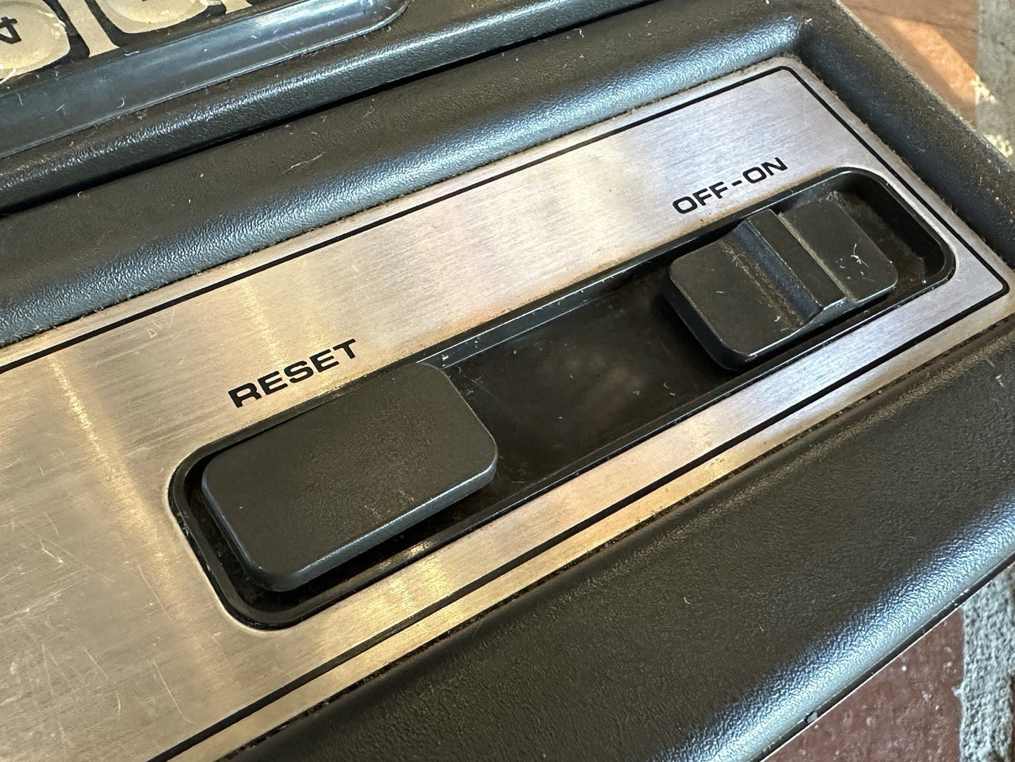 Mattel Intellivision Console + 2 Games + Cords • 100% Tested & Working (1979)