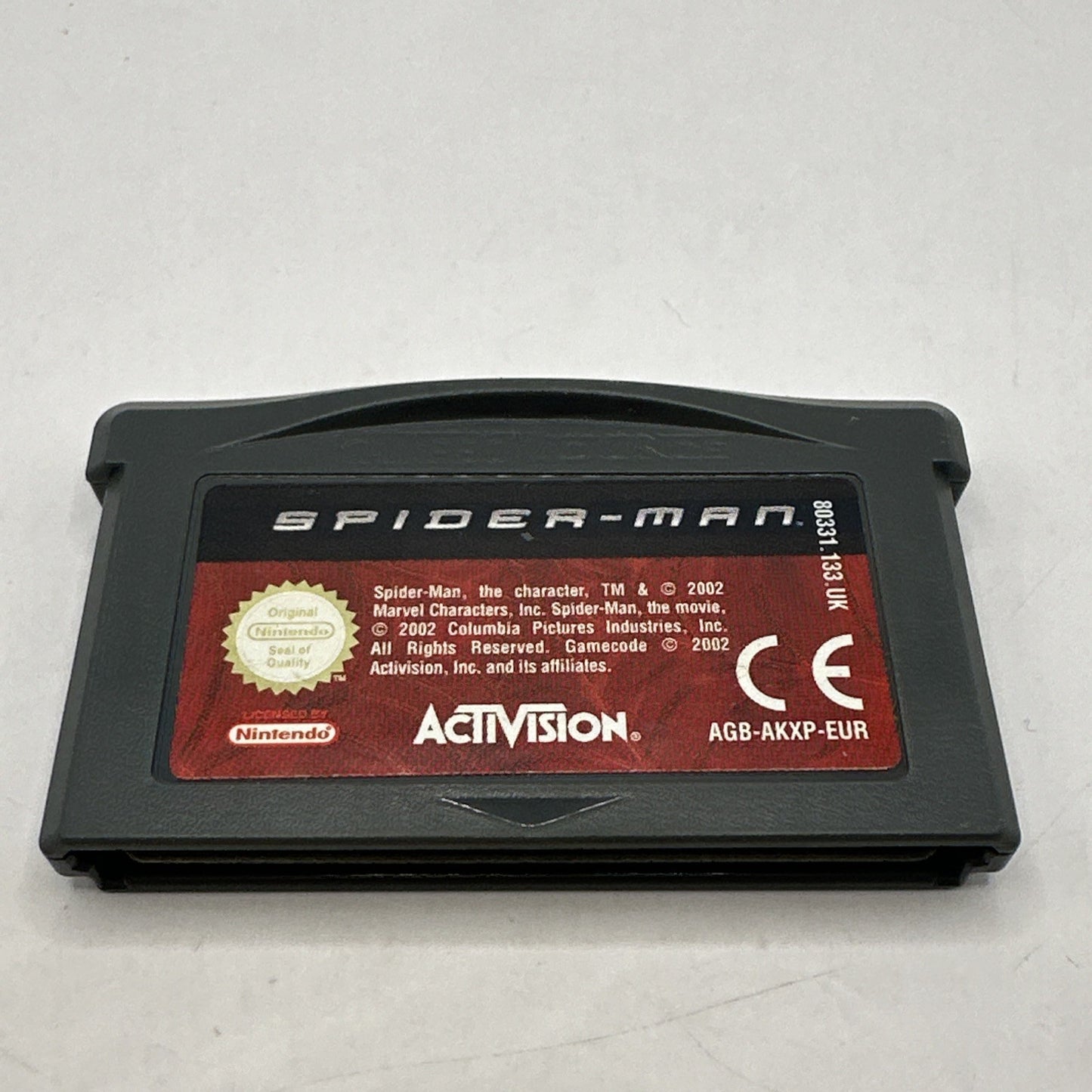 Spider-Man • Nintendo Game Boy Advance GBA (2002) Cartridge Only • Activision