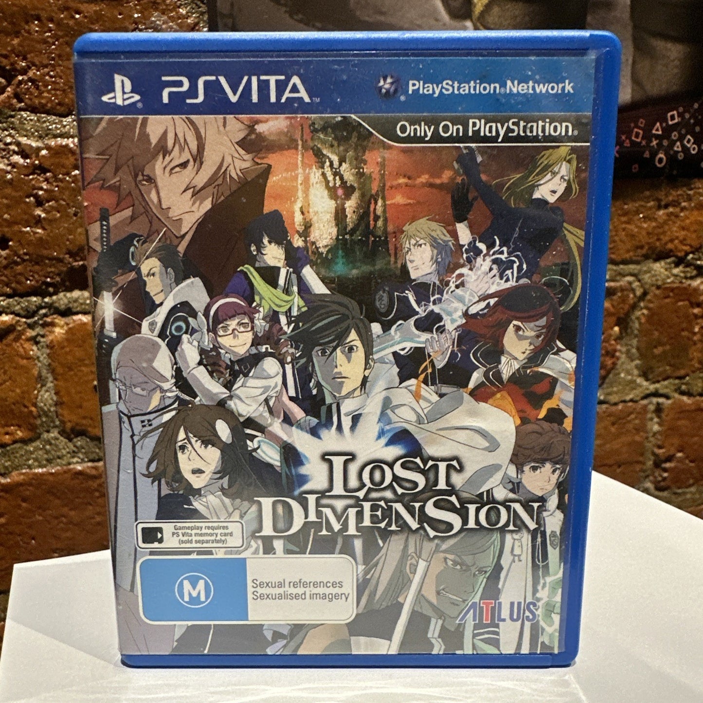 Lost Dimension • Playstation Vita / PS Vita Game (2015) AUS • ATLUS