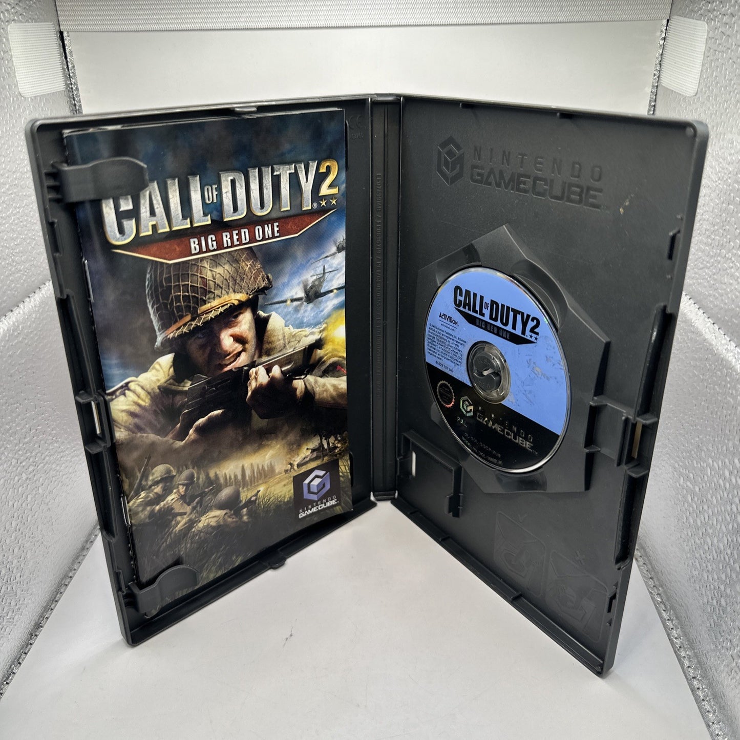 Call of Duty 2: Big Red One • Nintendo GameCube Game (2005) PAL AUS • Complete