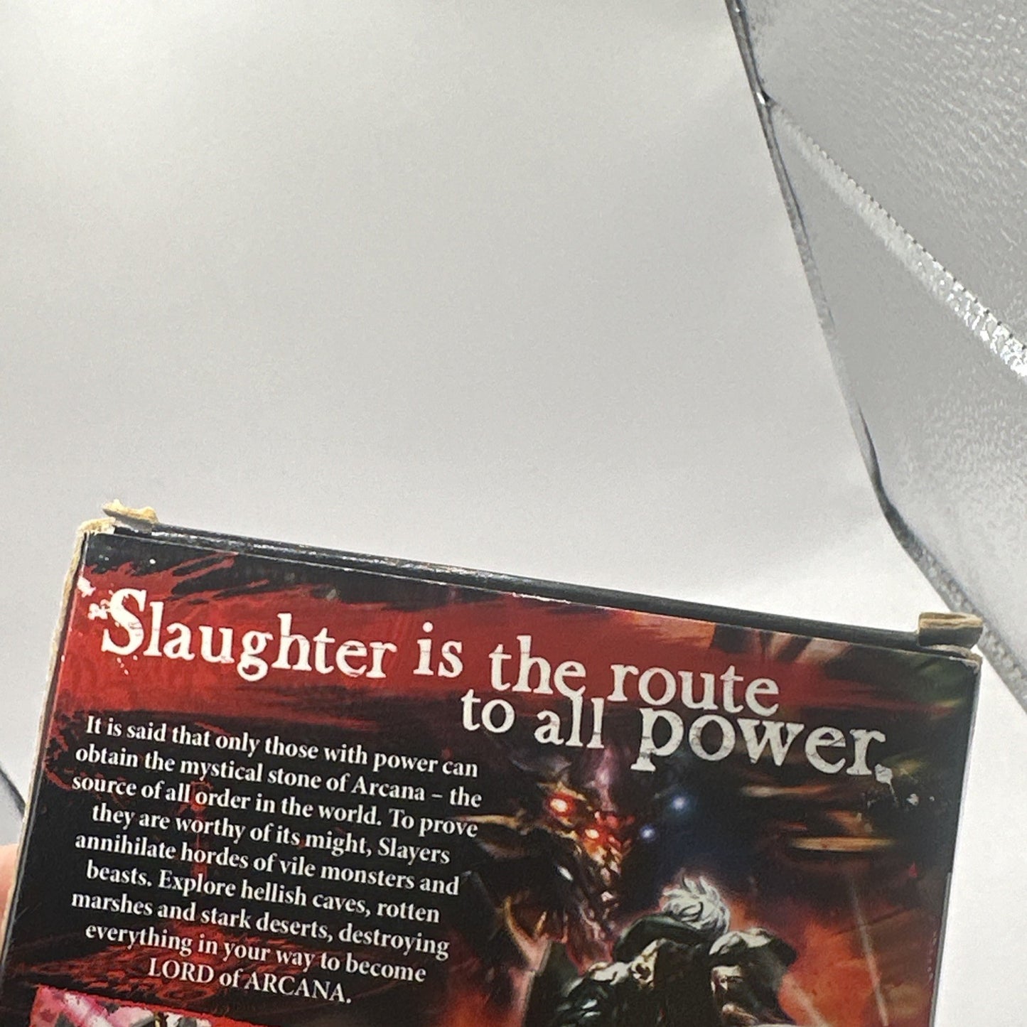 Lord of Arcana - Slayer Edition • PlayStation Portable PSP Game (2011) Complete