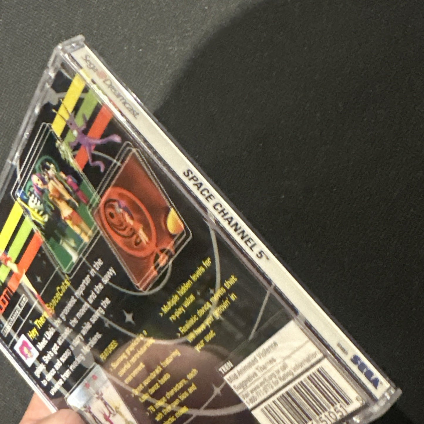 Space Channel 5 • Sega Dreamcast Game + Manual (1999) NTSC-U/C • Complete CIB