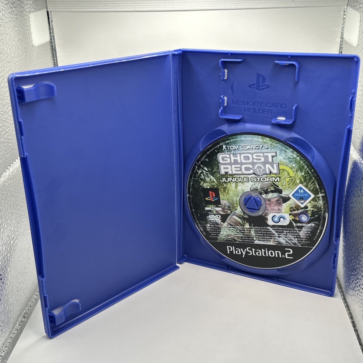 Tom Clancy’s Ghost Recon: Jungle Storm • PlayStation 2 PS2 Game (2004) Ubisoft