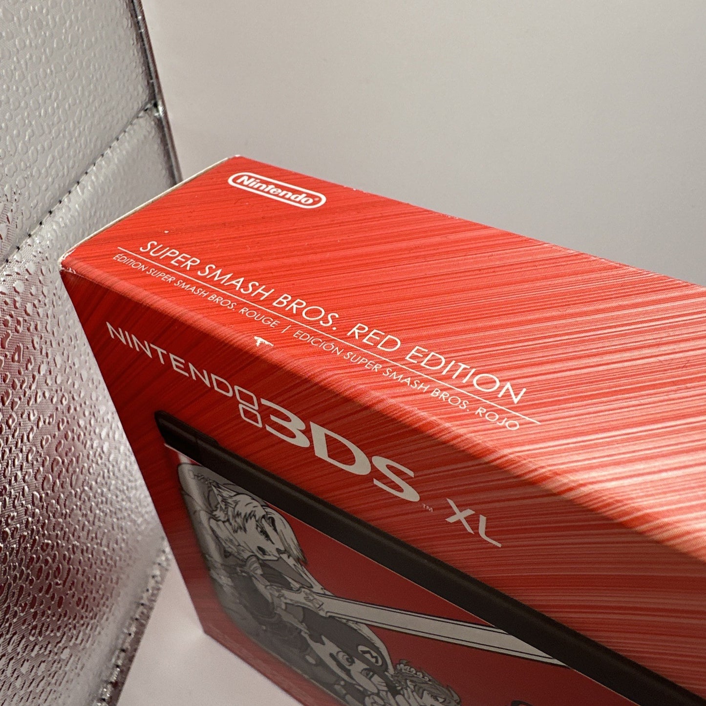 Nintendo 3DS XL Super Smash Bros Edition Red Console Handheld • Boxed • NTSC