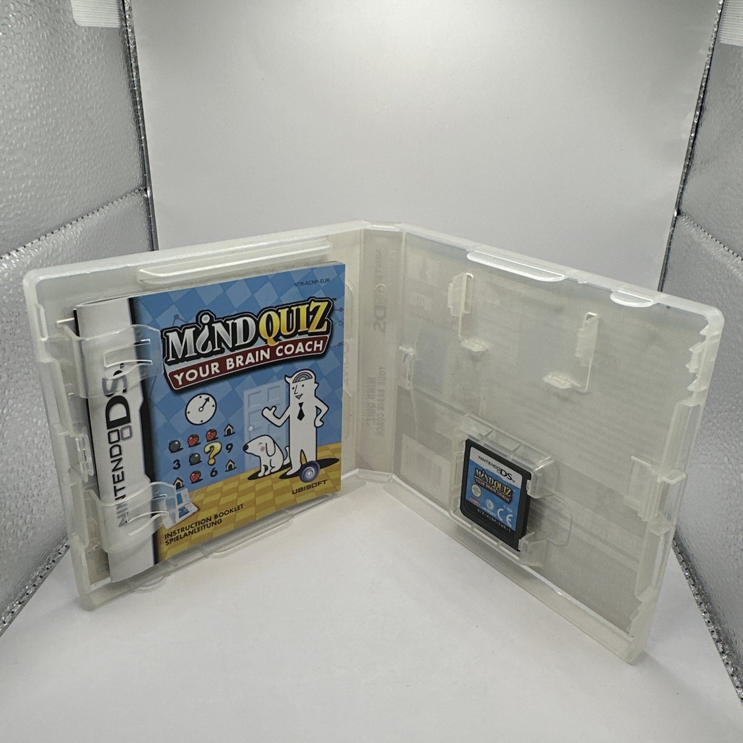 Mind Quiz: Your Brain Coach • Nintendo DS Game + Manual (2006) Complete CIB