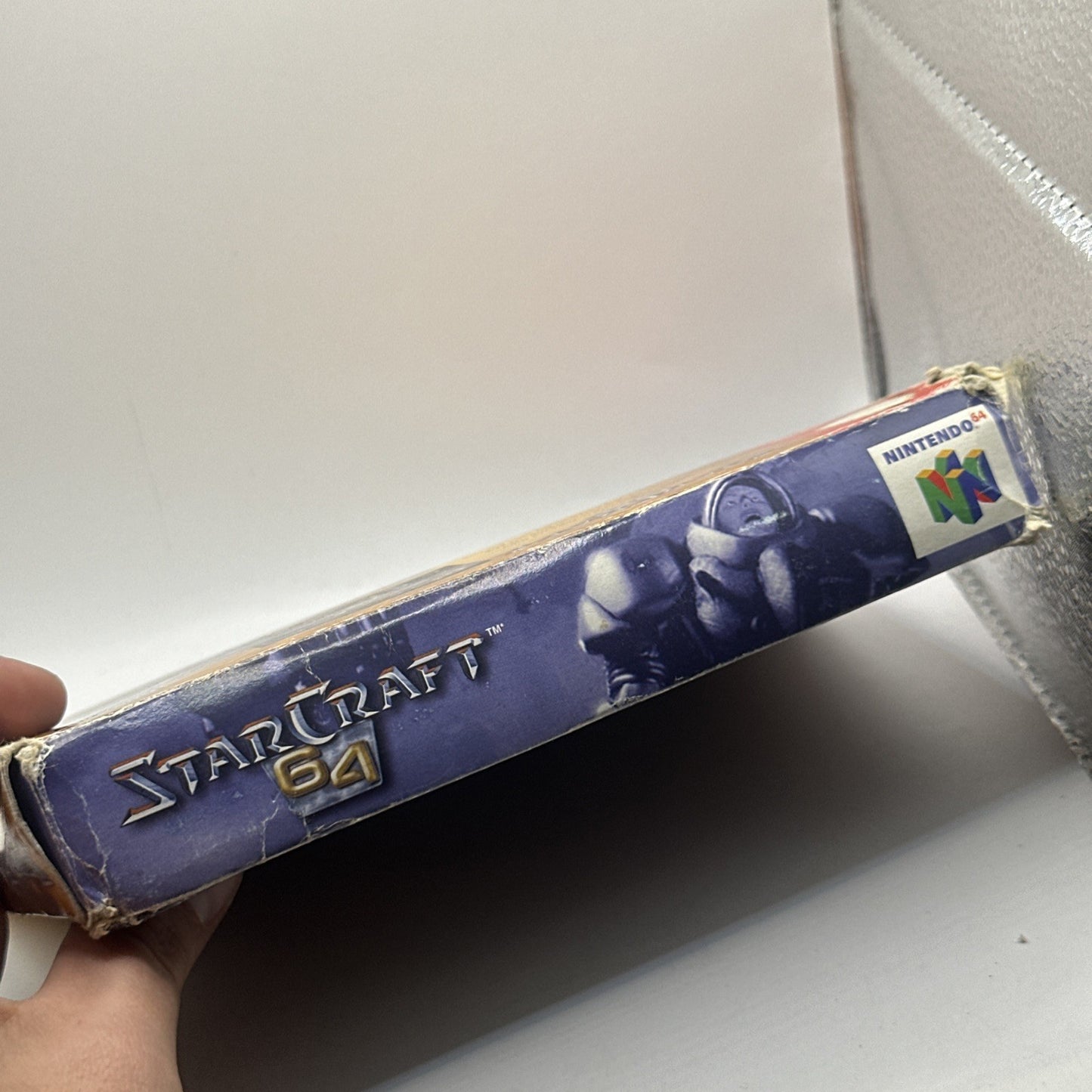 StarCraft 64 • Nintendo 64 N64 Game + Manual (2000) Boxed Complete + Box AUS PAL