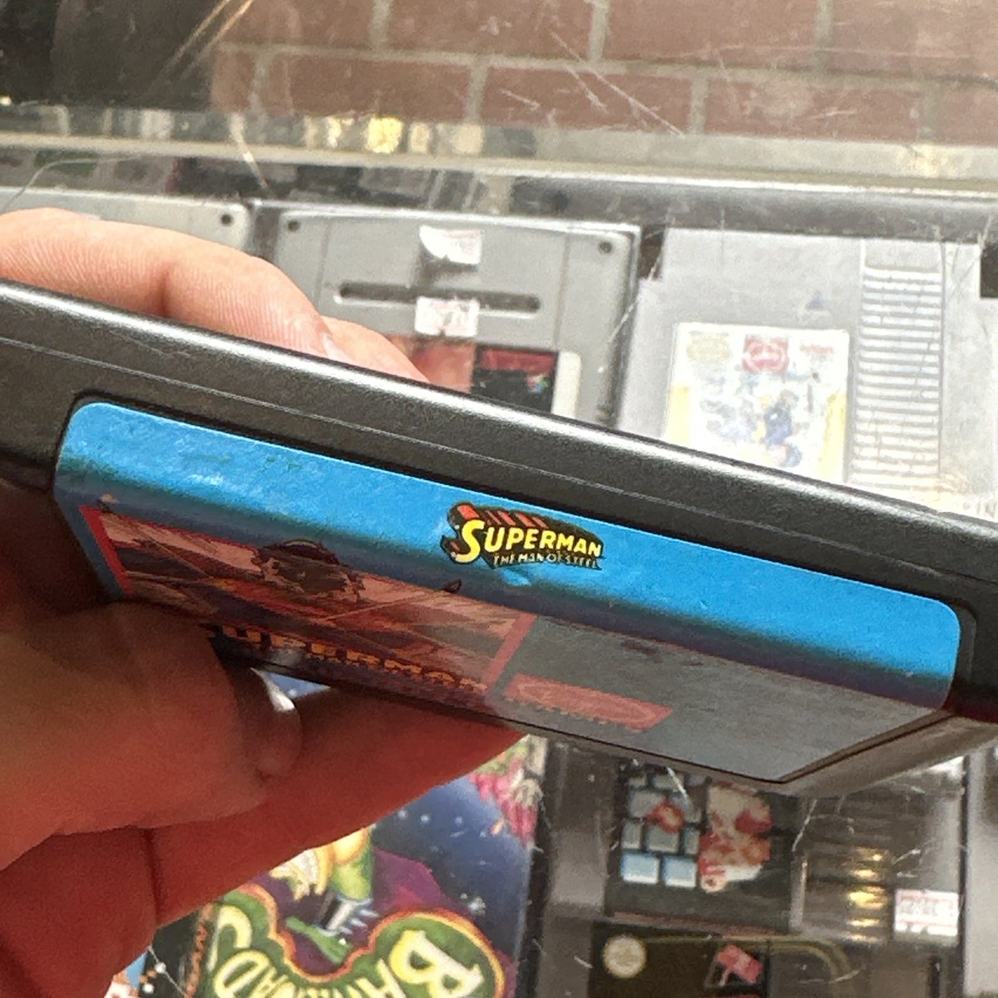 Superman The Man of Steel • SEGA Mega Drive Game (1993) Cartridge Only • PAL