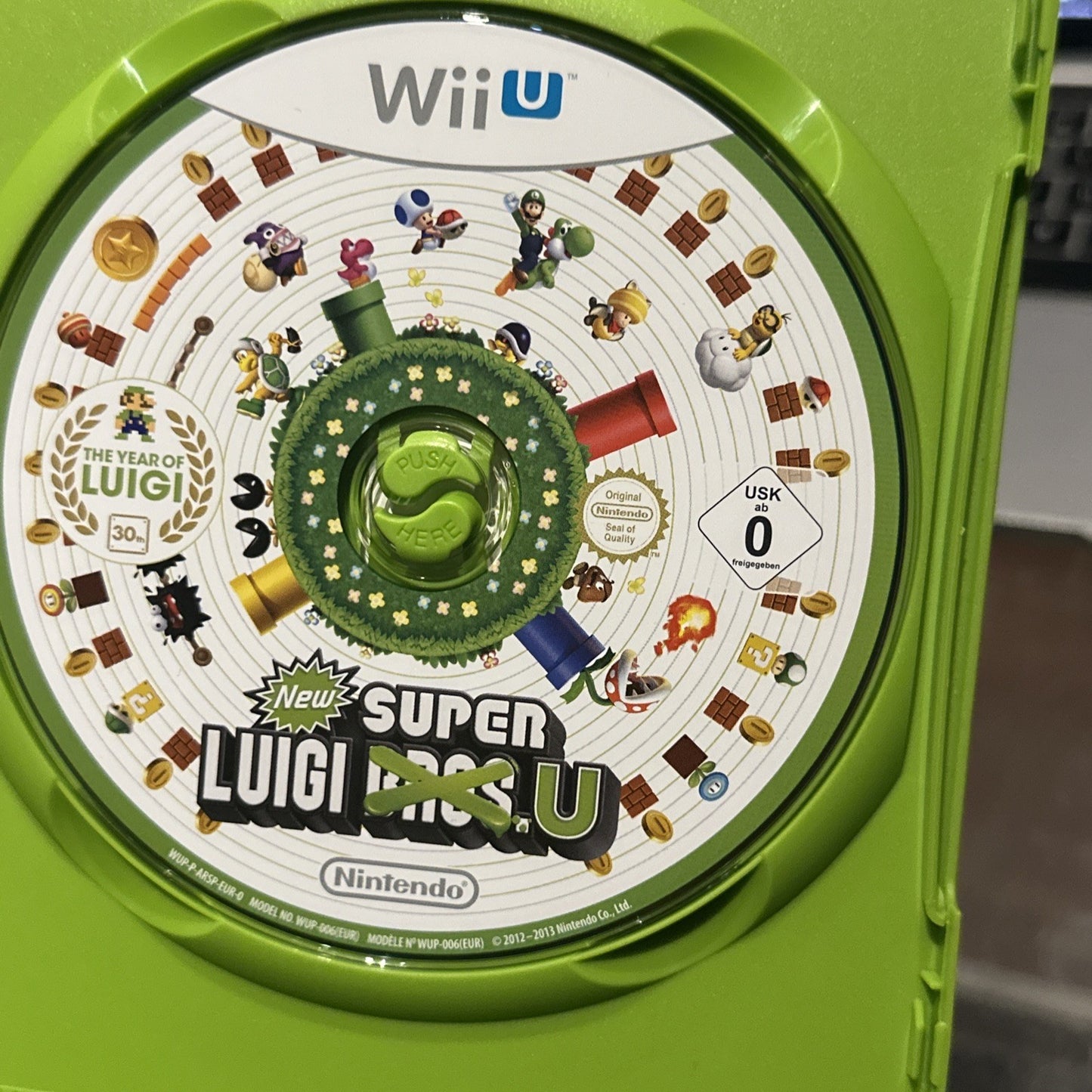 New Super Luigi U • Nintendo Wii U Game (2013) AUS PAL • Complete • Mario Bros