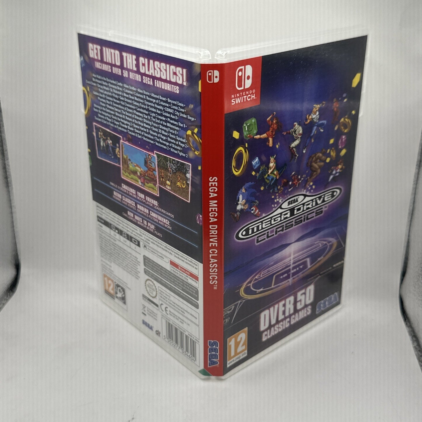 SEGA Mega Drive Classics • Nintendo Switch Game (2018)